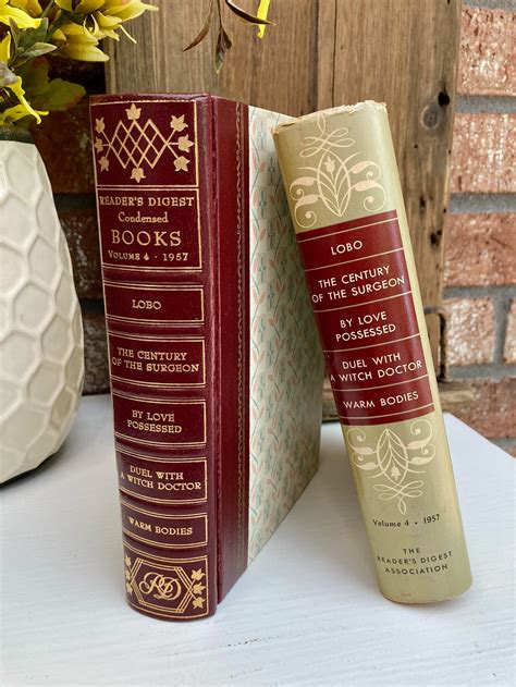reader's digest condensed books